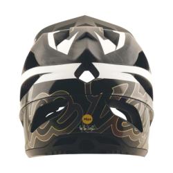 Каска Full-face Troy Lee Designs Stage MIPS Neauwave Alpine Black